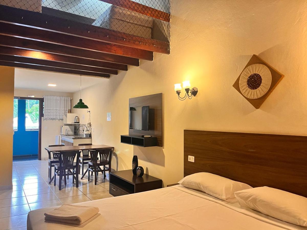 Delphin Apartamento 7 Ilhabela Esterno foto