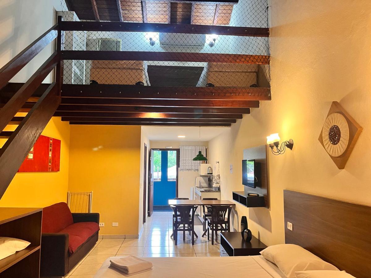 Delphin Apartamento 7 Ilhabela Esterno foto