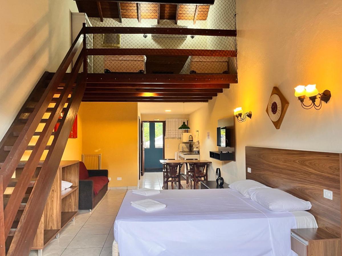 Delphin Apartamento 7 Ilhabela Esterno foto